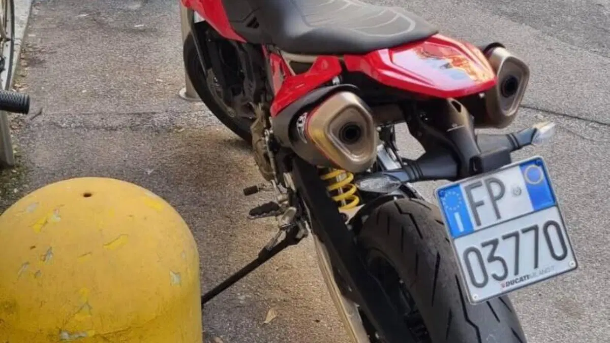 Ducati Hypermotard 698 Mono (2024 - 26)  (3)