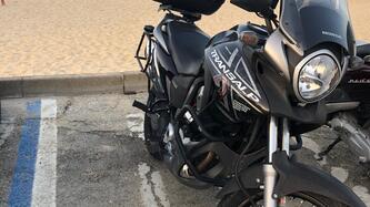 Honda Transalp XL 700 V (2007 - 2013) usata