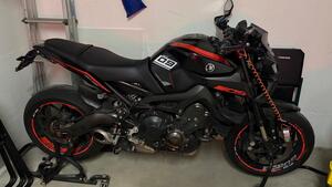 Yamaha MT-09 (2017 - 20) 