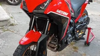 Moto Morini X-Cape 650 Gold Wheels Edition (2022 - 26) usata