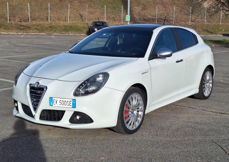 Alfa Romeo Giulietta 1.4 Turbo multiair Distinctive 170cv tct