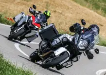 Ducati Multistrada Enduro 1200 vs KTM 1290 Super Adventure