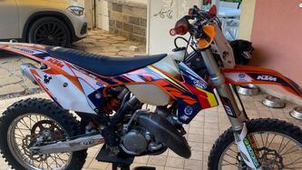 KTM 125 EXC (2014) usata