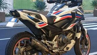 Honda NC 750 X DCT ABS (2016 -17)