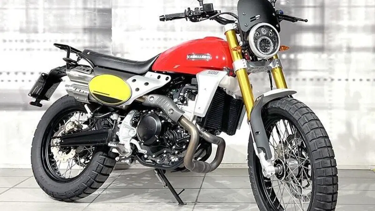 Fantic Motor Caballero 500 Scrambler (2021 - 23) 