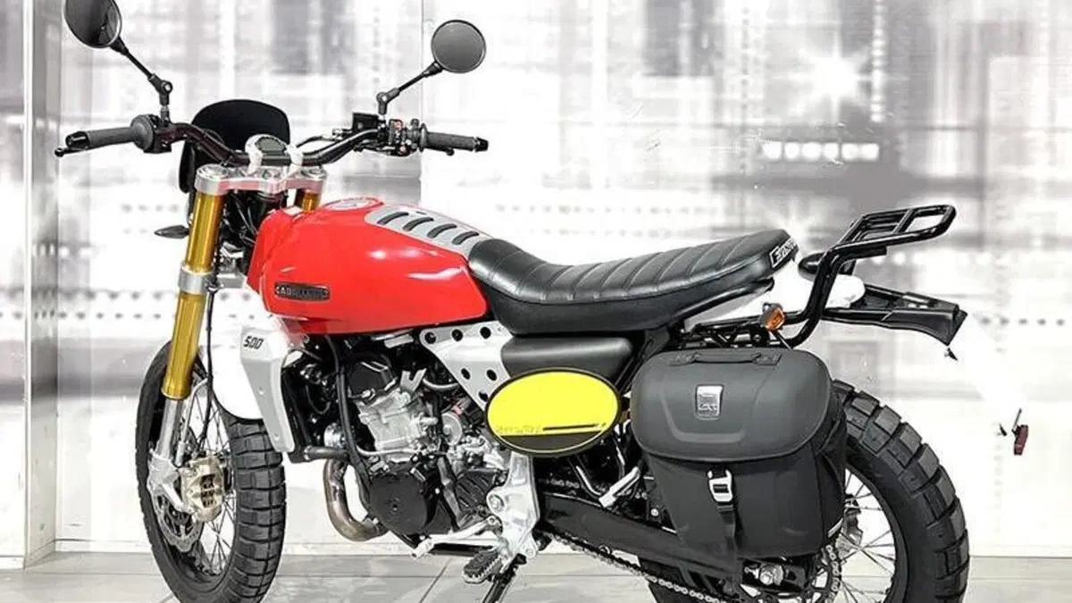 Fantic Motor Caballero 500 Scrambler (2021 - 23)  (2)