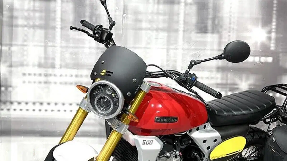 Fantic Motor Caballero 500 Scrambler (2021 - 23)  (5)