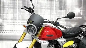 Fantic Motor Caballero 500 Scrambler (2021 - 23)  (5)