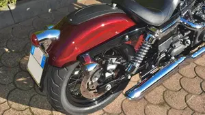 Harley-Davidson 1690 Wide Glide (2010 - 17) - FXDWG  (11)