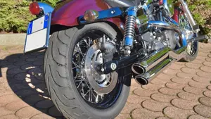 Harley-Davidson 1690 Wide Glide (2010 - 17) - FXDWG  (12)