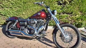 Harley-Davidson 1690 Wide Glide (2010 - 17) - FXDWG 