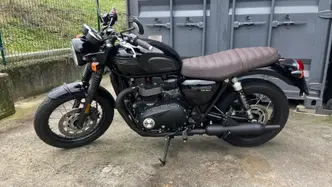 Triumph Bonneville T100 Black (2017 - 20) usata