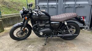 Triumph Bonneville T100 Black (2017 - 20) 