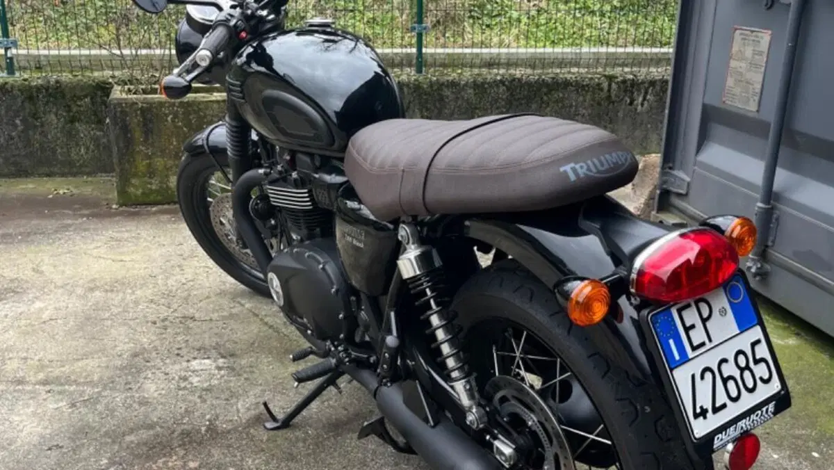 Triumph Bonneville T100 Black (2017 - 20)  (2)
