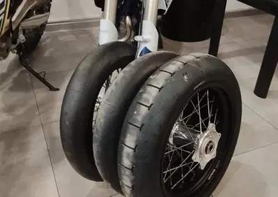 kit cerchio ant e post completo 450 fs Husqvarna/k Alpina Raggi - Annuncio 9913960