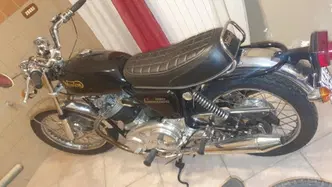 Norton 850 commando epoca