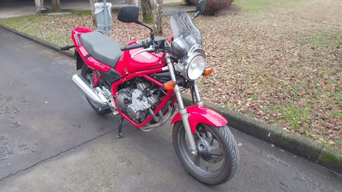 Yamaha XJ 600 N (1995 - 97) 