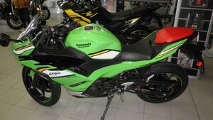 Kawasaki Ninja 500 SE (2024 - 26) 