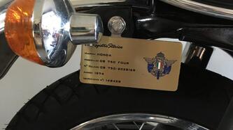 Honda CB 750 four k2 epoca