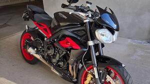 Triumph Street Triple RX ABS (2016 - 17) 