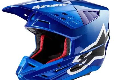 Casco cross Alpinestars S-M5 CORP HELMET ECE 22.06 - Annuncio 9914349