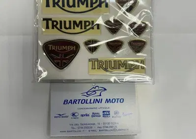 Adesivi Triumph - Annuncio 9914506