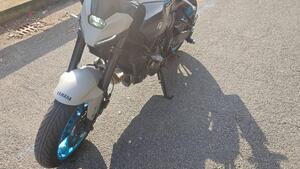 Yamaha MT-07 (2025 - 26) 