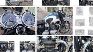 Triumph Bonneville T120 (2016 - 20) 