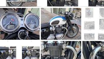 Triumph Bonneville T120 (2016 - 20) usata