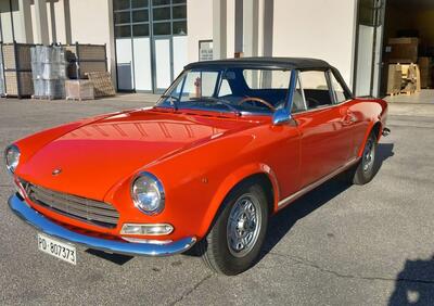 Fiat 124 sport spider 
