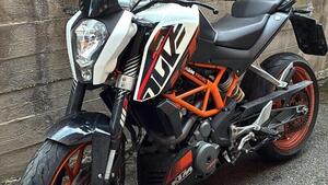 KTM 390 Duke ABS (2012 - 16) 