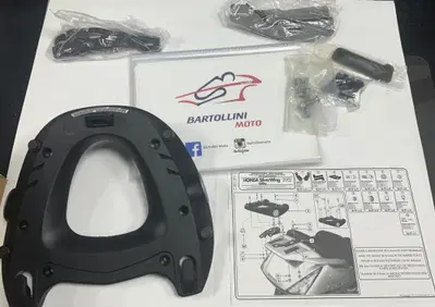 Portapacchi per Honda Silver wing 600 - Annuncio 9914894