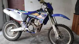 Yamaha WR 400 F usata