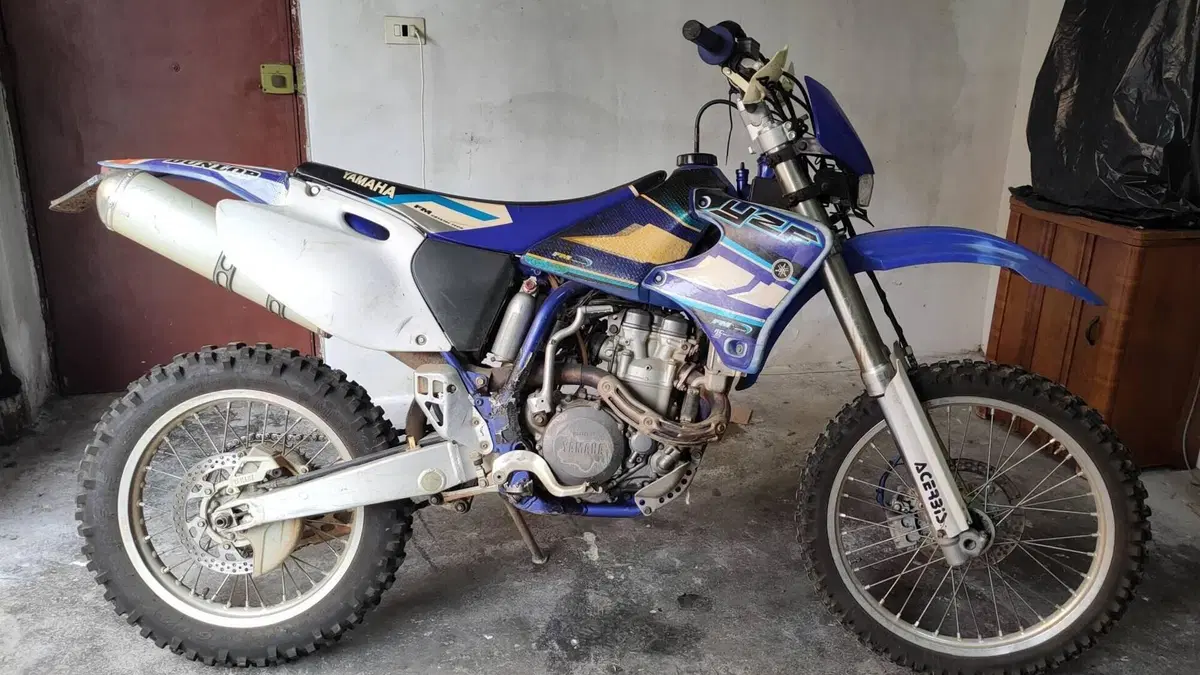Yamaha WR 400 F  (2)