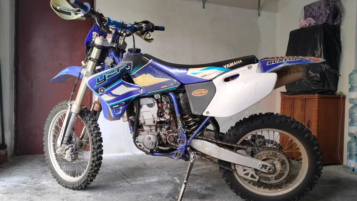 Yamaha WR 400 F  (4)