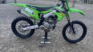 Kawasaki KX 250 F (2023) 