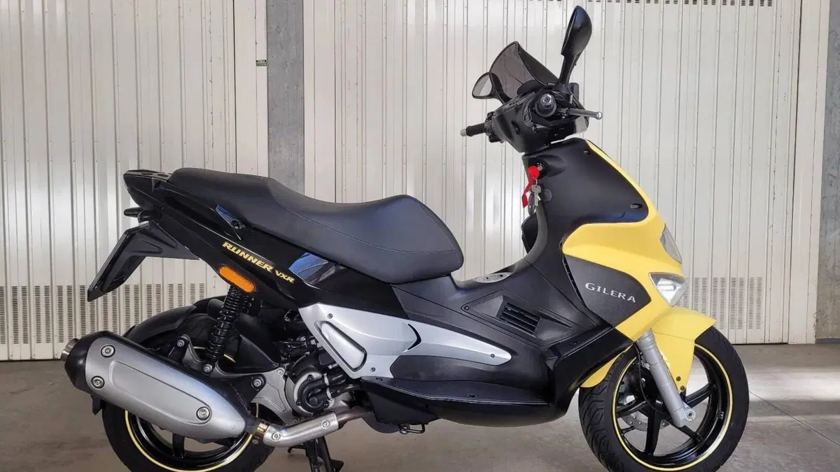 Gilera Runner 200 VXR (2002 - 05) 