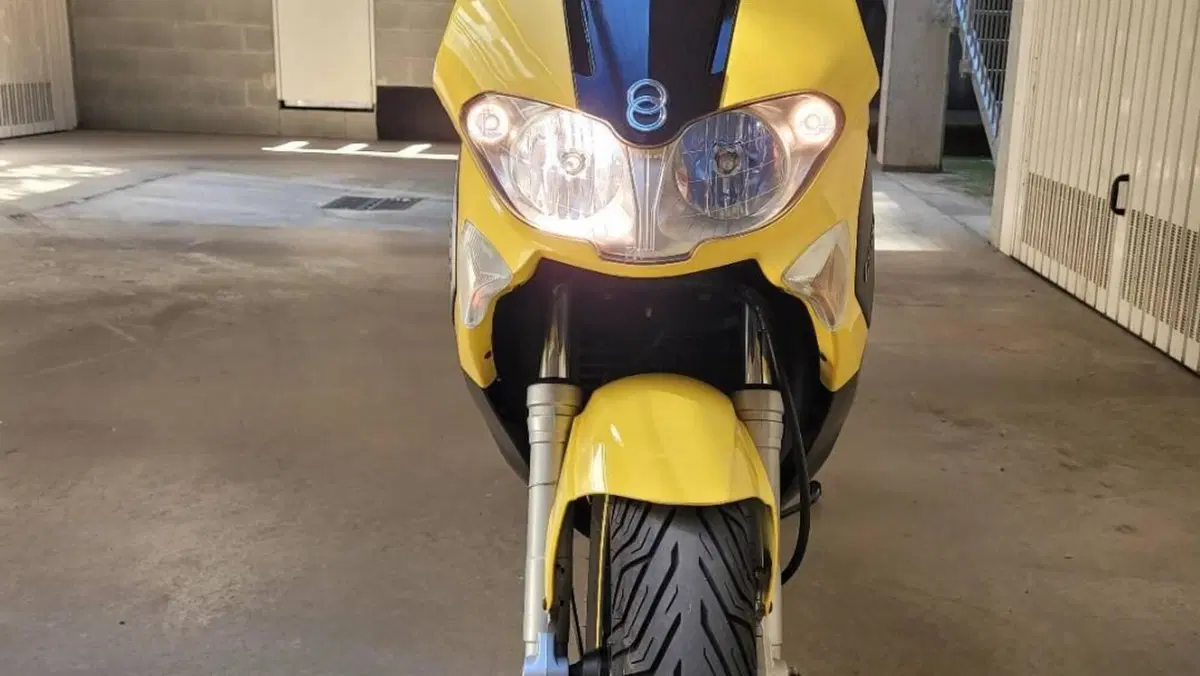 Gilera Runner 200 VXR (2002 - 05)  (3)