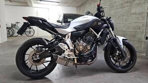 Yamaha MT-07 (2014 - 16) 