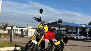 Fantic Motor Caballero 125 Scrambler (2021 - 23) 