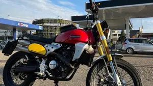Fantic Motor Caballero 125 Scrambler (2021 - 23)  (2)