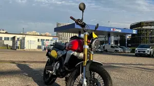 Fantic Motor Caballero 125 Scrambler (2021 - 23)  (3)