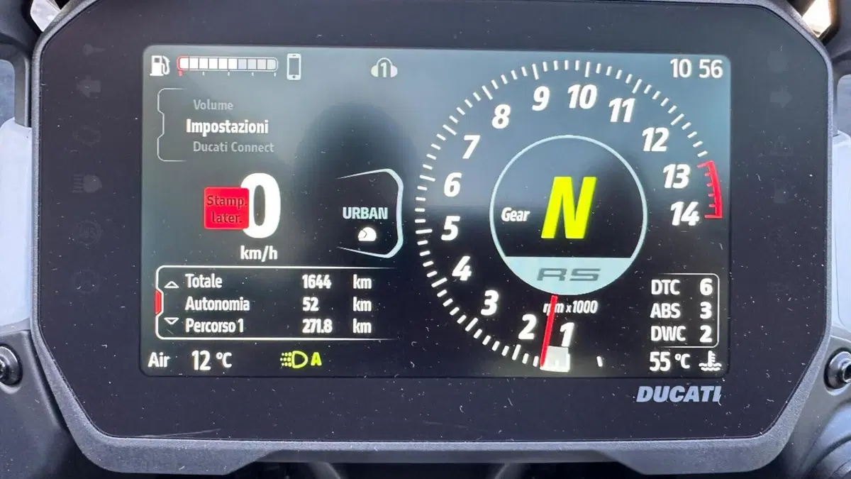 Ducati Multistrada V4 RS (2024 - 25)  (5)