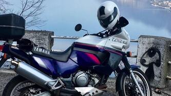 Yamaha XTZ 750 Superténéré epoca