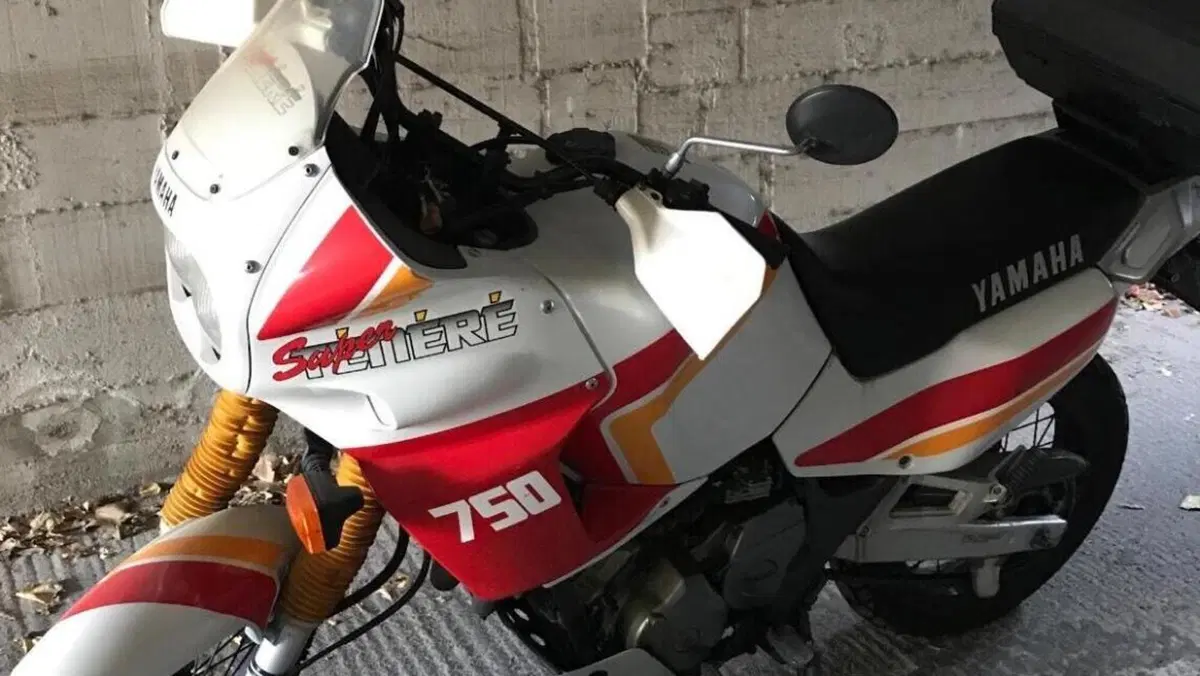 Yamaha XTZ 750 SuperTéneré (1989 - 98) 