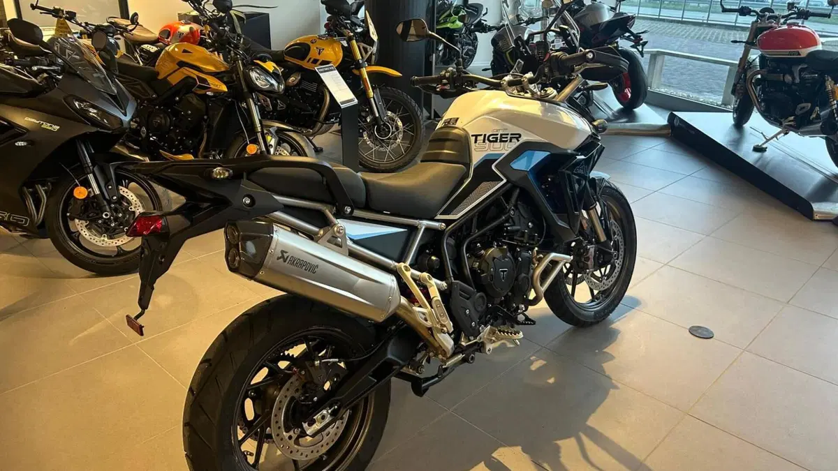 Triumph Tiger 900 Alpine Special Edition (2026)  (2)