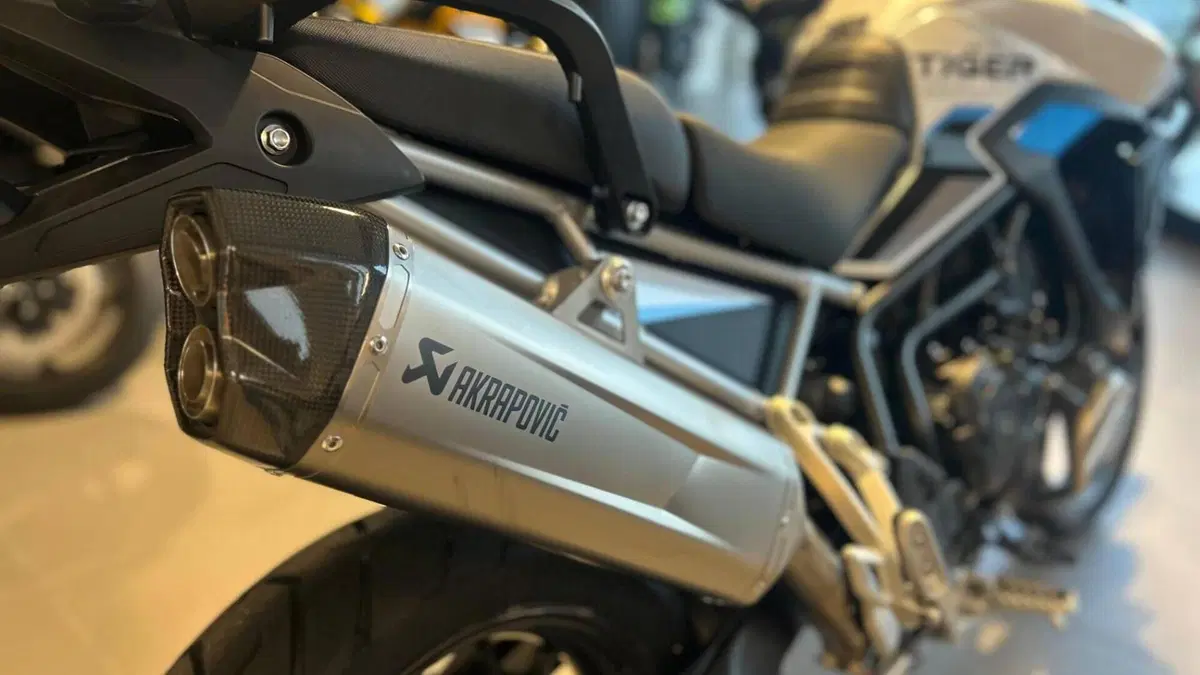 Triumph Tiger 900 Alpine Special Edition (2026)  (8)