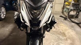 Honda NC 750 X DCT Travel (2021 - 24)