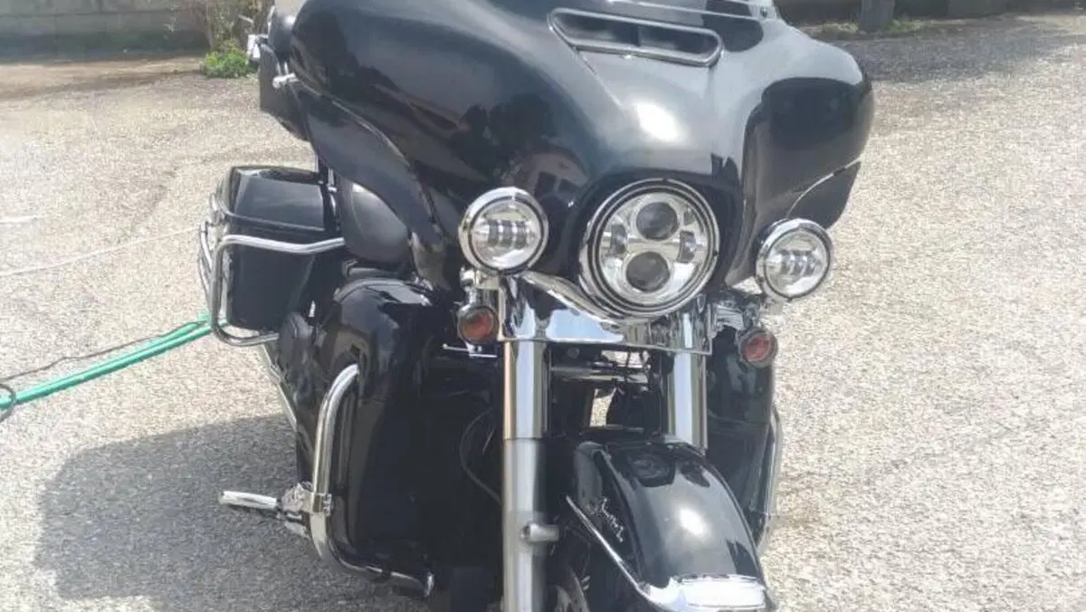 Harley-Davidson 107 Electra Glide Ultra Limited (2017 - 18) - FLHTK  (7)