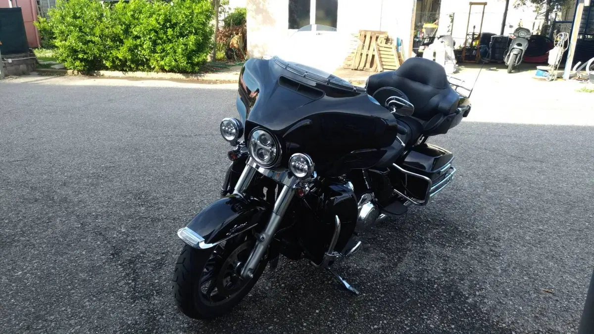 Harley-Davidson 107 Electra Glide Ultra Limited (2017 - 18) - FLHTK  (13)